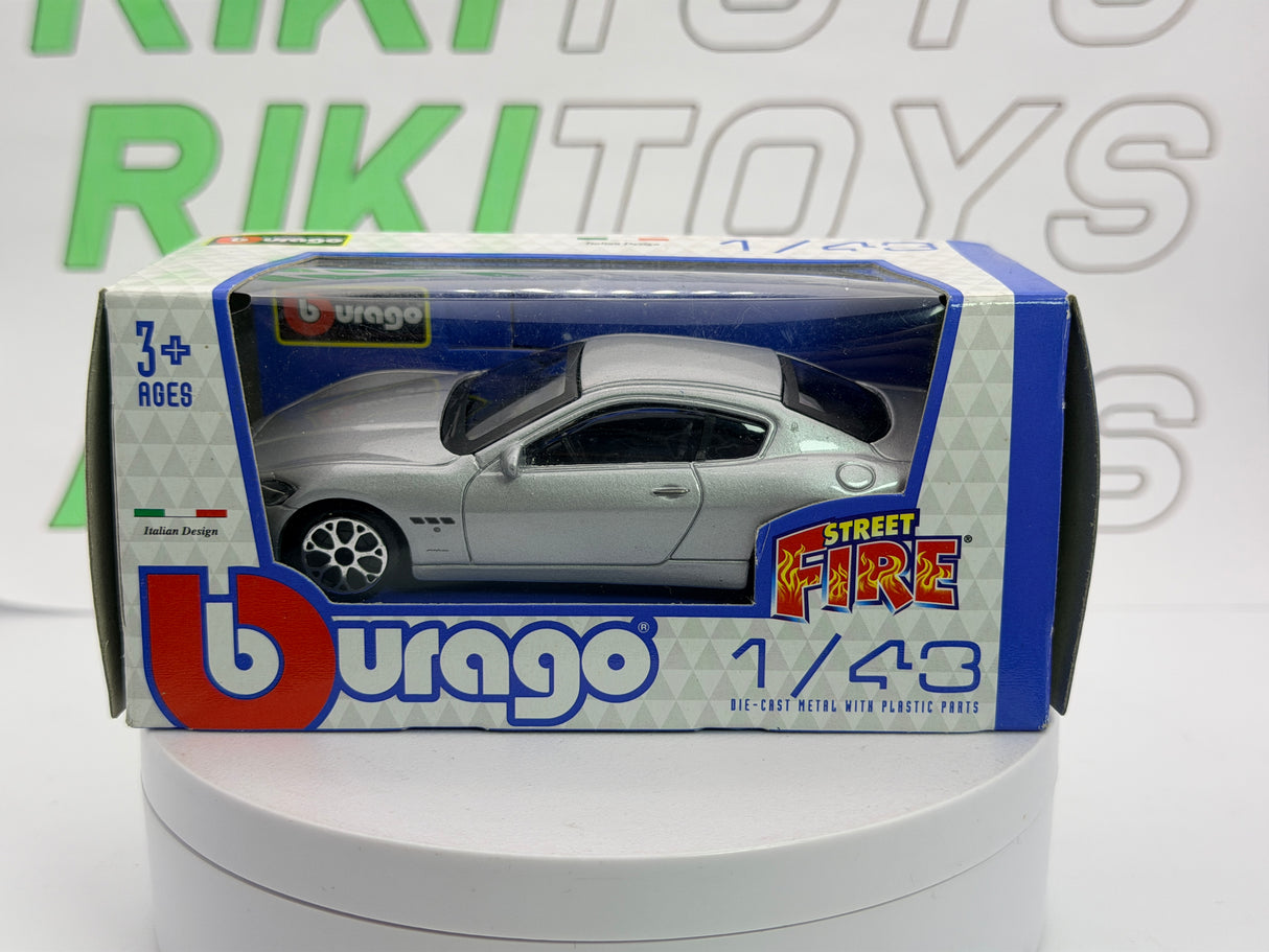 Maserati Gran Turismo Burago 1/43 Argento