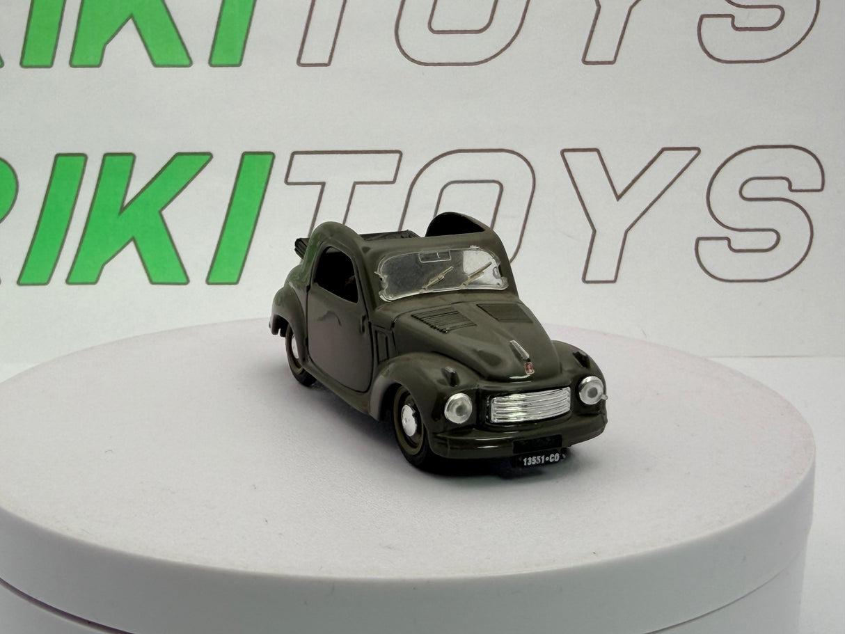 Fiat 500 C Topolino Brumm 1/43 Marrone chiaro 1949