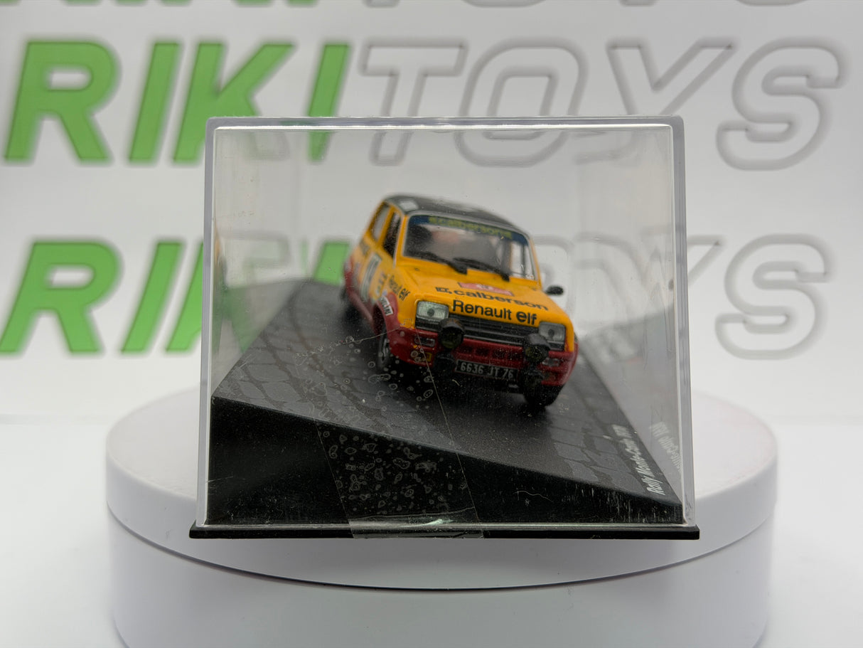 Renault 5 Alpine Edicola 1/43 Giallo 1978