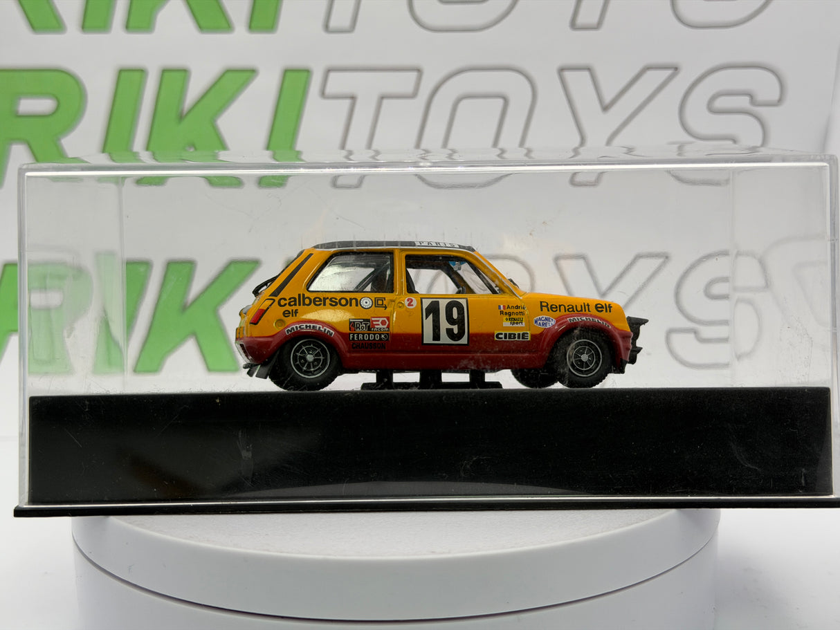 Renault 5 Alpine Edicola 1/43 Giallo 1978