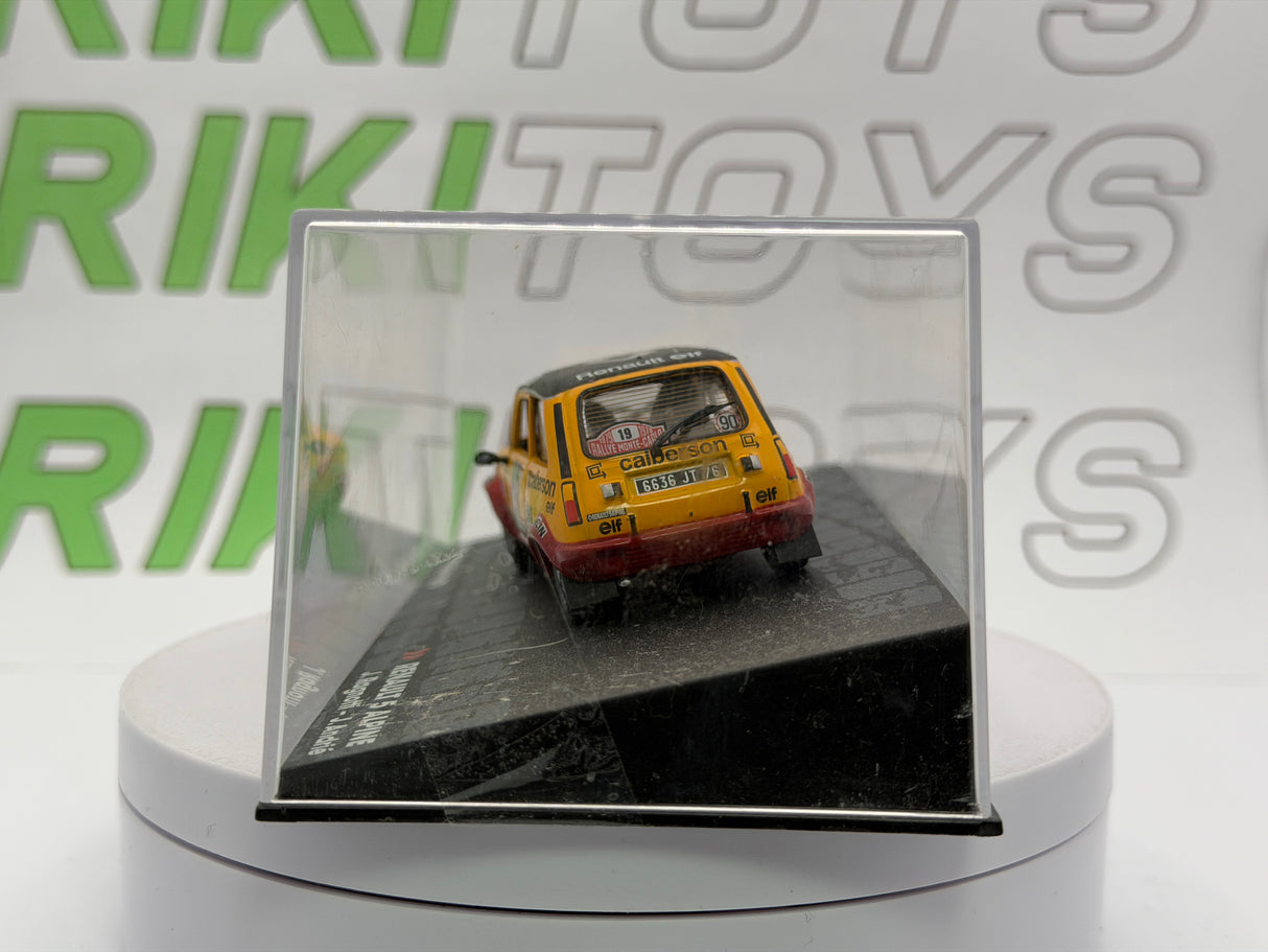 Renault 5 Alpine Edicola 1/43 Giallo 1978