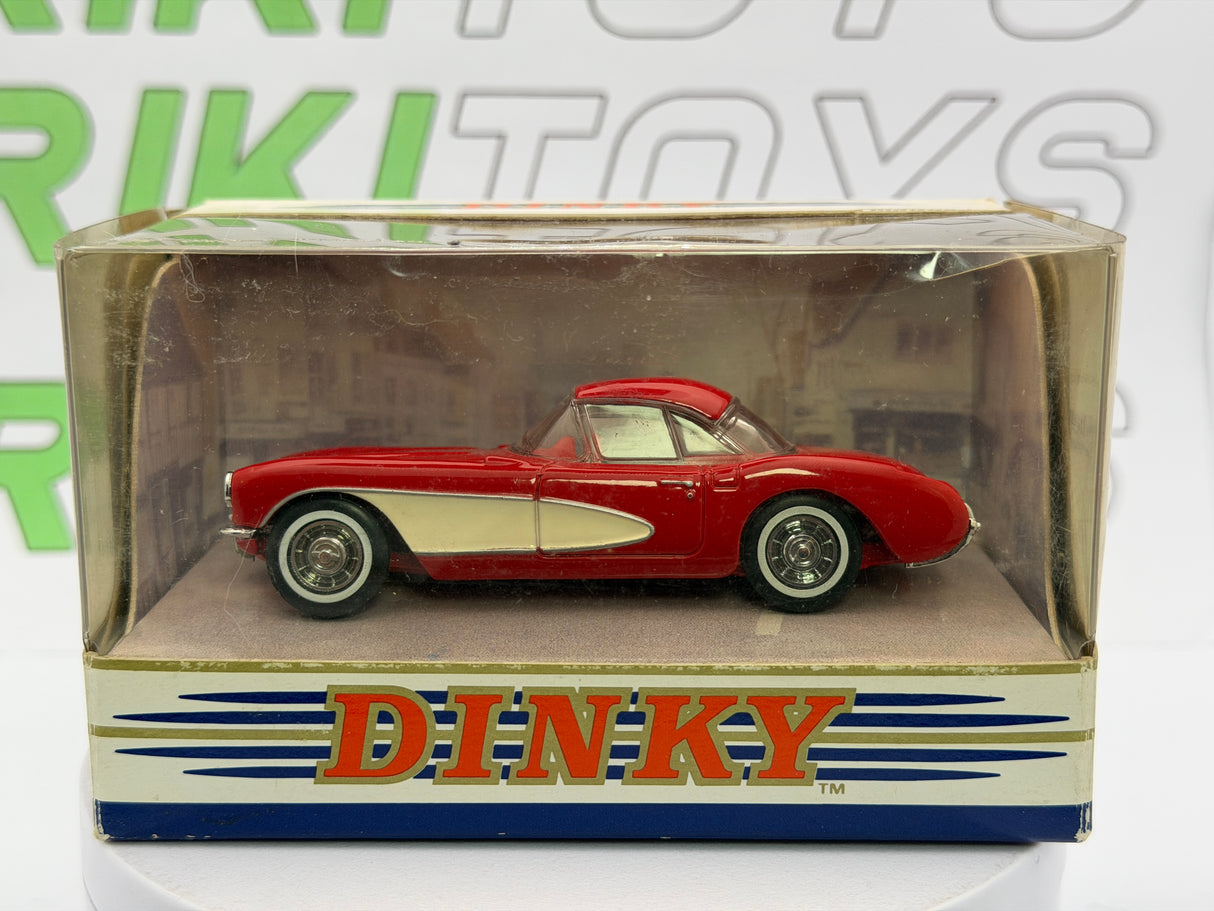 Chevrolet Corvette Dinky 1/43 Rosso 1956