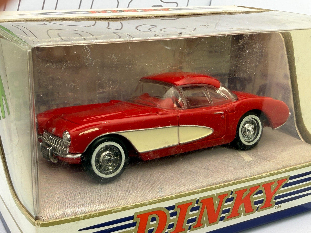 Chevrolet Corvette Dinky 1/43 Rosso 1956