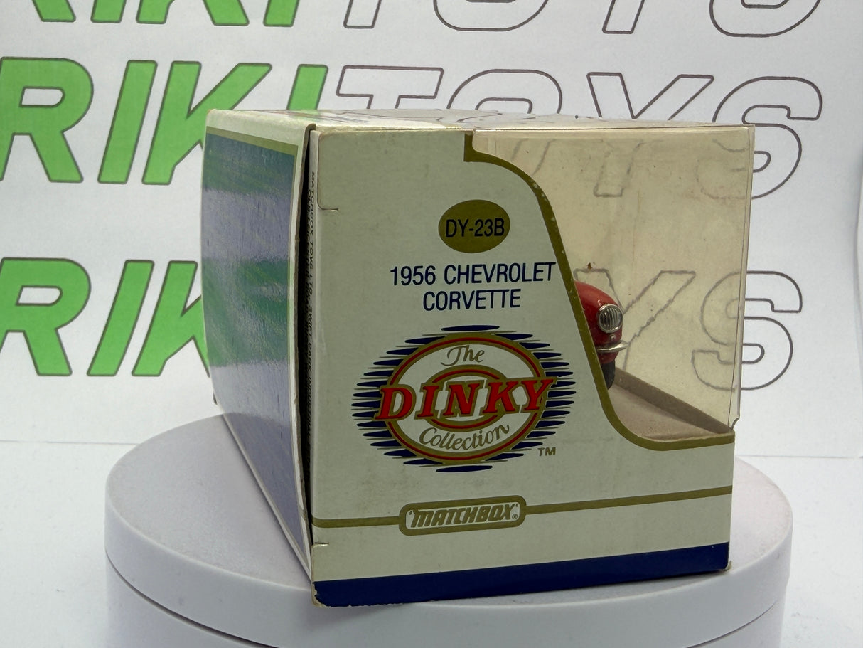 Chevrolet Corvette Dinky 1/43 Rosso 1956