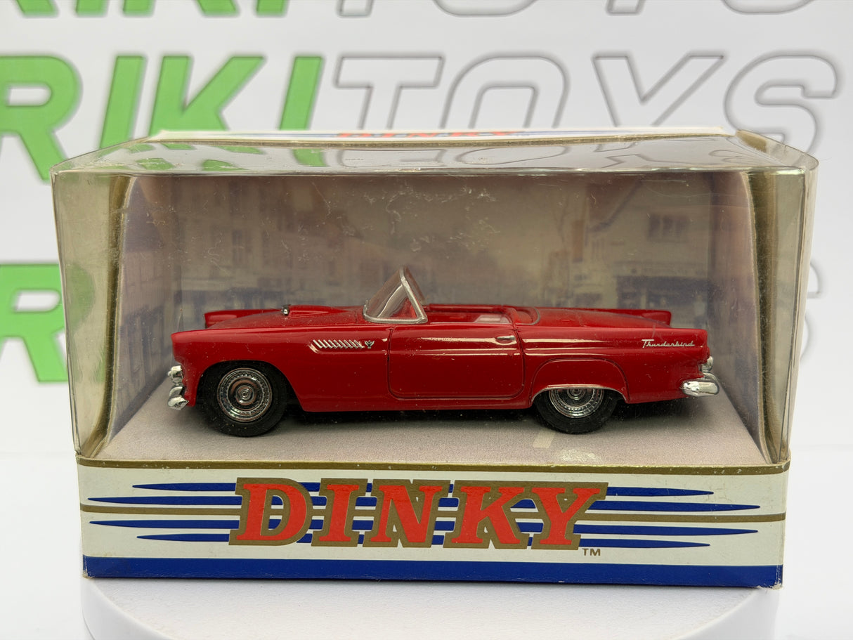 Ford Thunderbird Dinky 1/43 Rosso 1955
