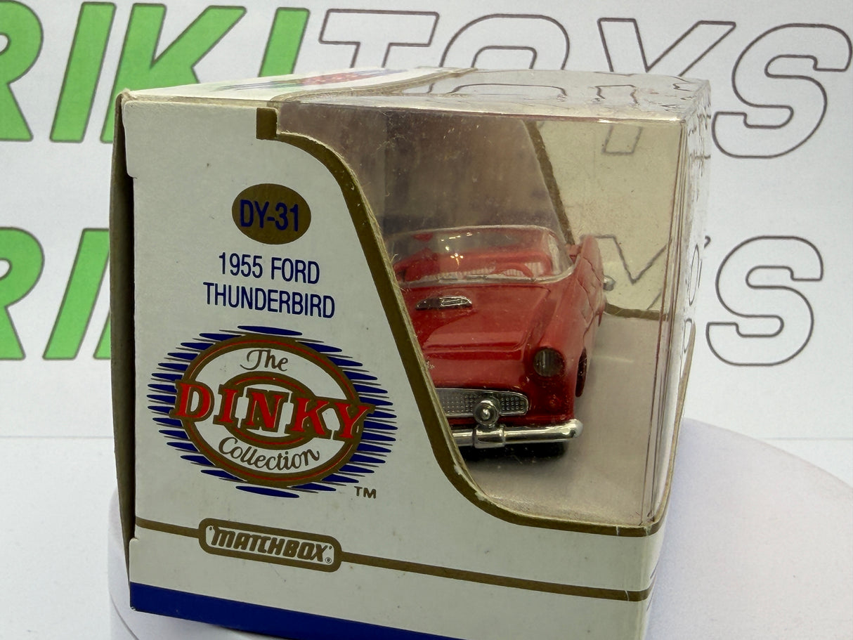 Ford Thunderbird Dinky 1/43 Rosso 1955