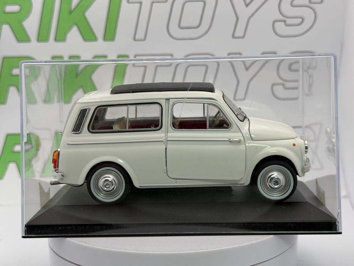 Fiat 500 Giardiniera MetroModels 1/24 Bianco 1961