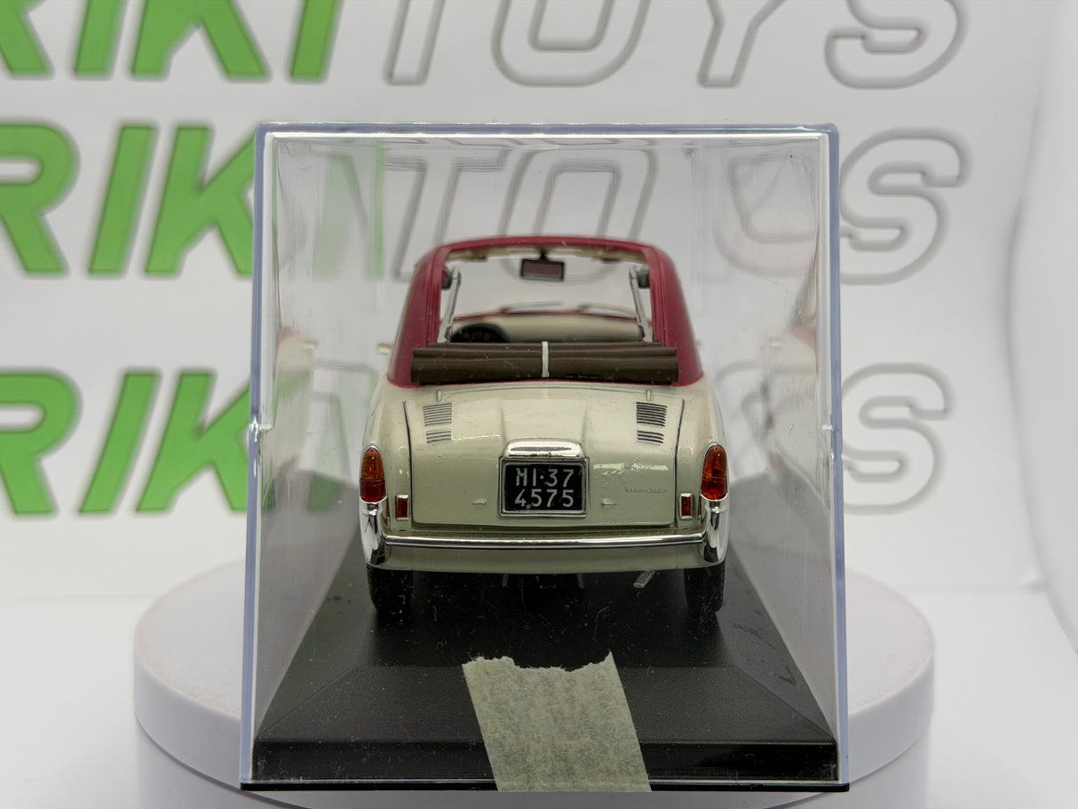 Autobianchi Bianchina Trasformabile MetroModels 1/24 Bianco scuro 1958