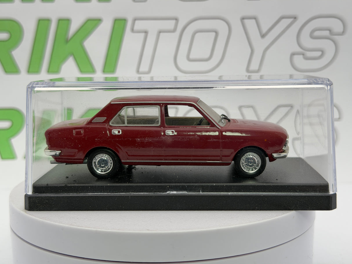 Fiat 132 S Norev 1/43 Rosso scuro 1973