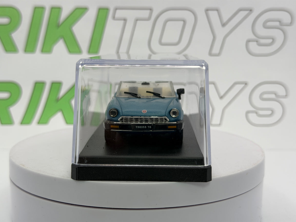 Fiat 124 Spider Norev 1/43 Azzurro metallizzato 1979