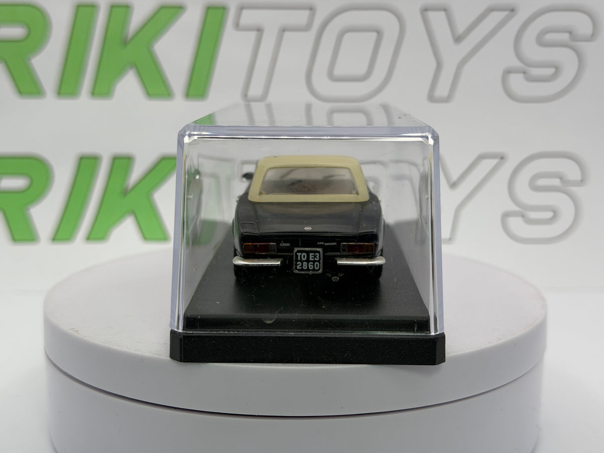 Fiat 124 Spider Norev 1/43 Nero 1979