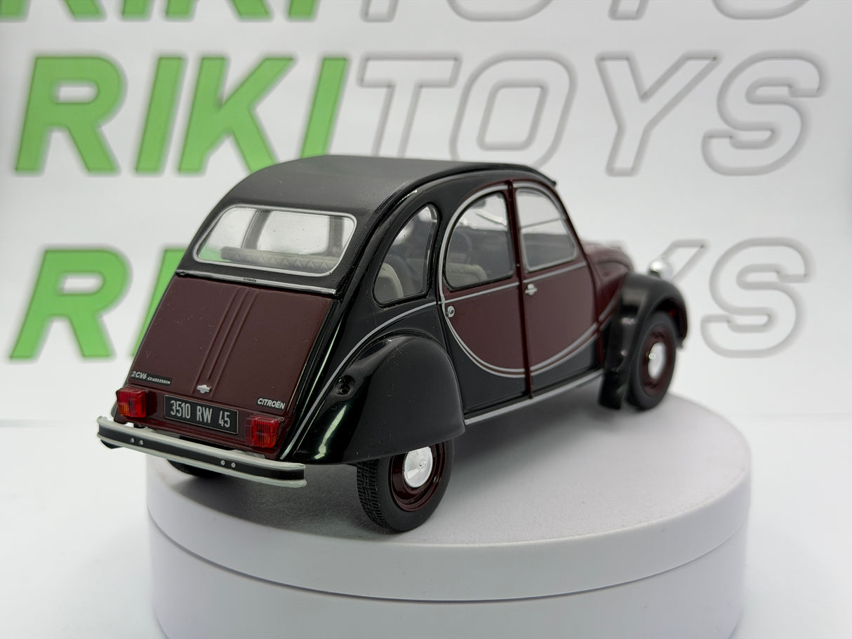 Citroen 2 CV Charleston MetroModels 1/24 Nero