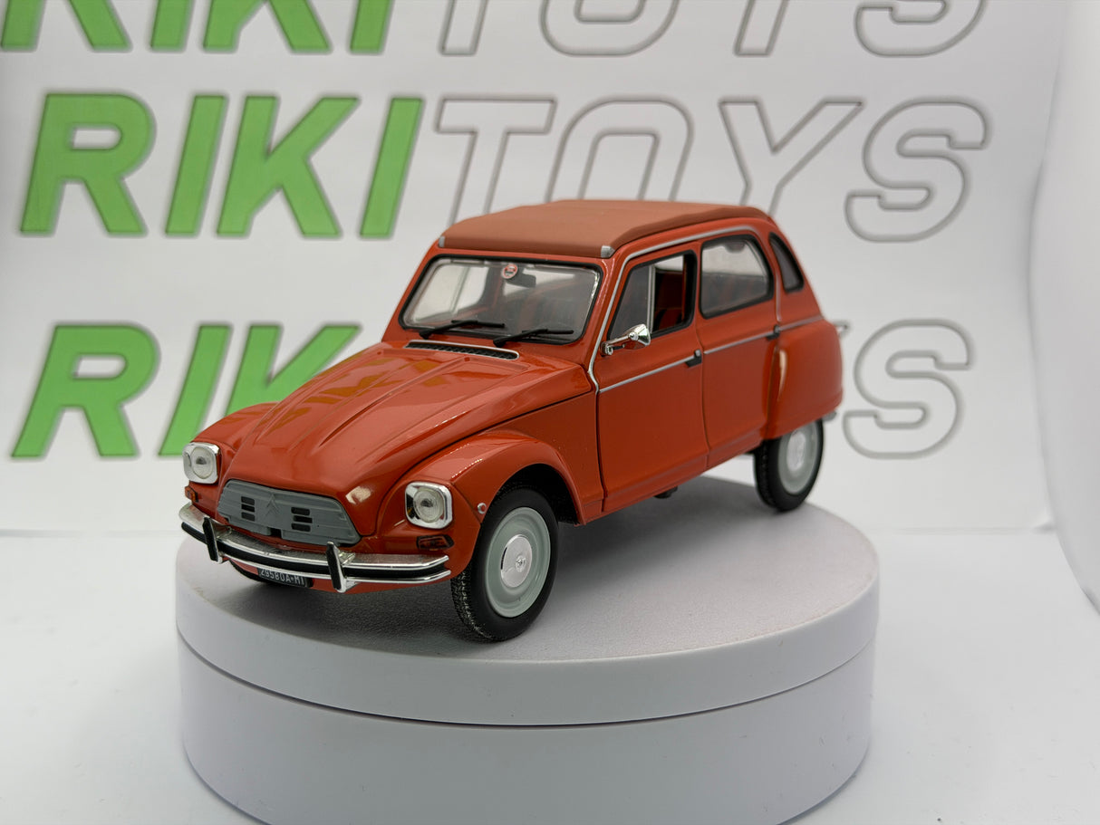 Citroen Dyane MetroModels 1/24 Arancione 1967