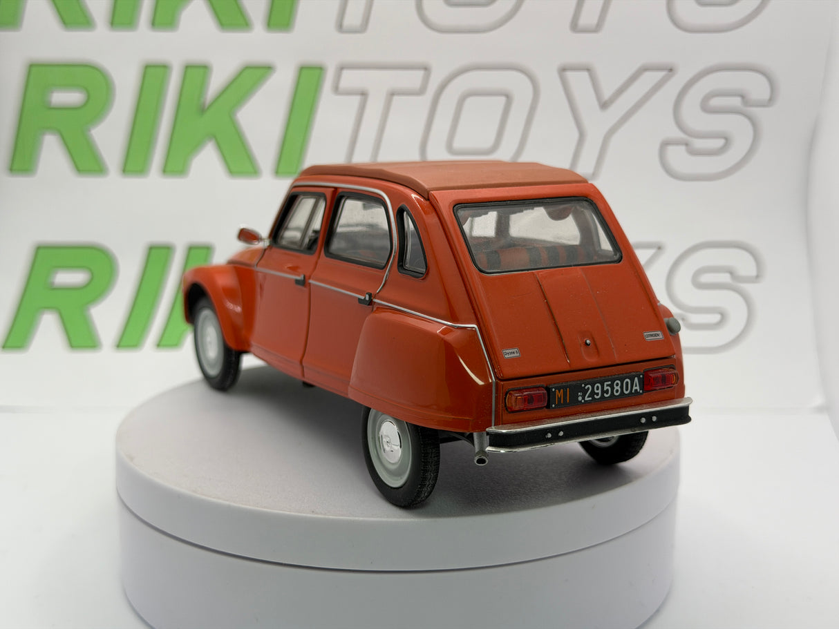 Citroen Dyane MetroModels 1/24 Arancione 1967