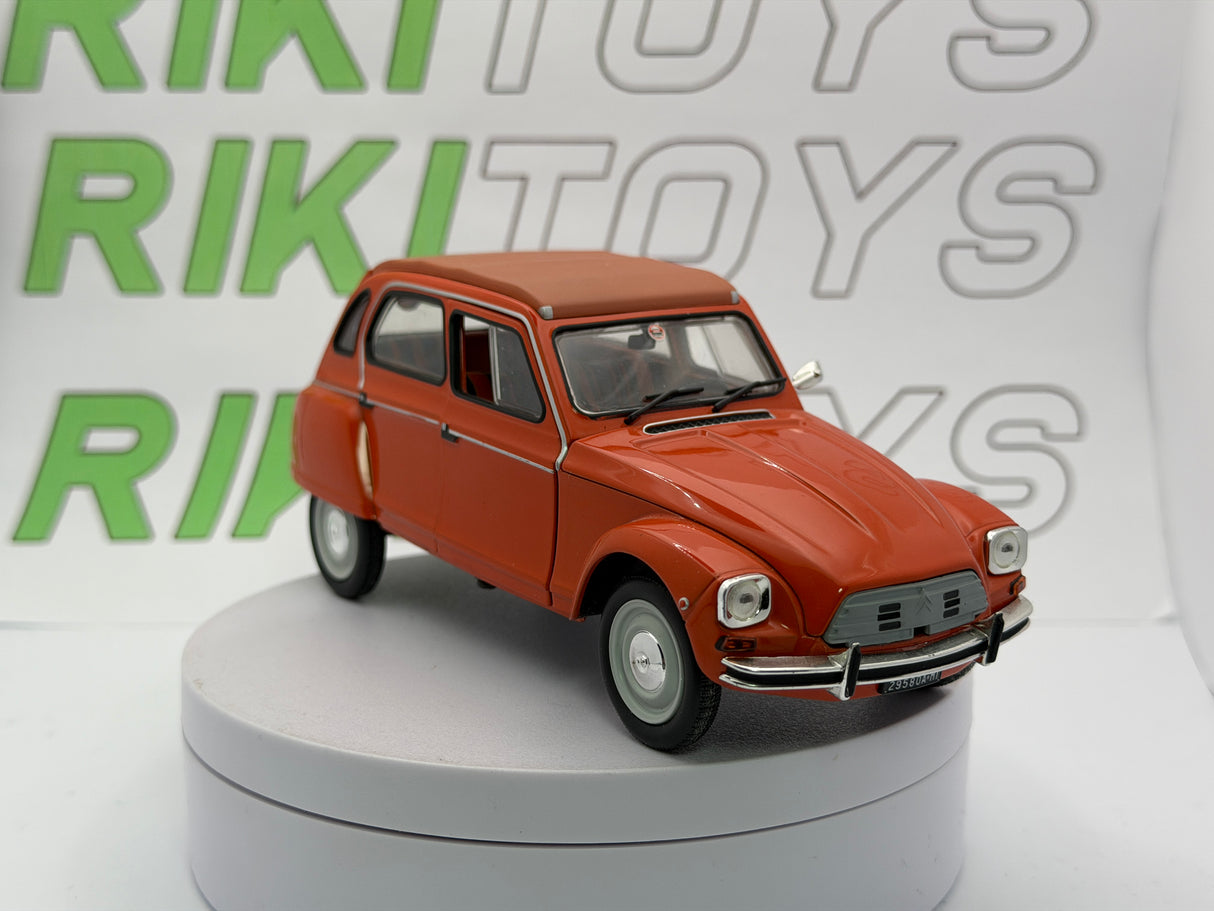 Citroen Dyane MetroModels 1/24 Arancione 1967