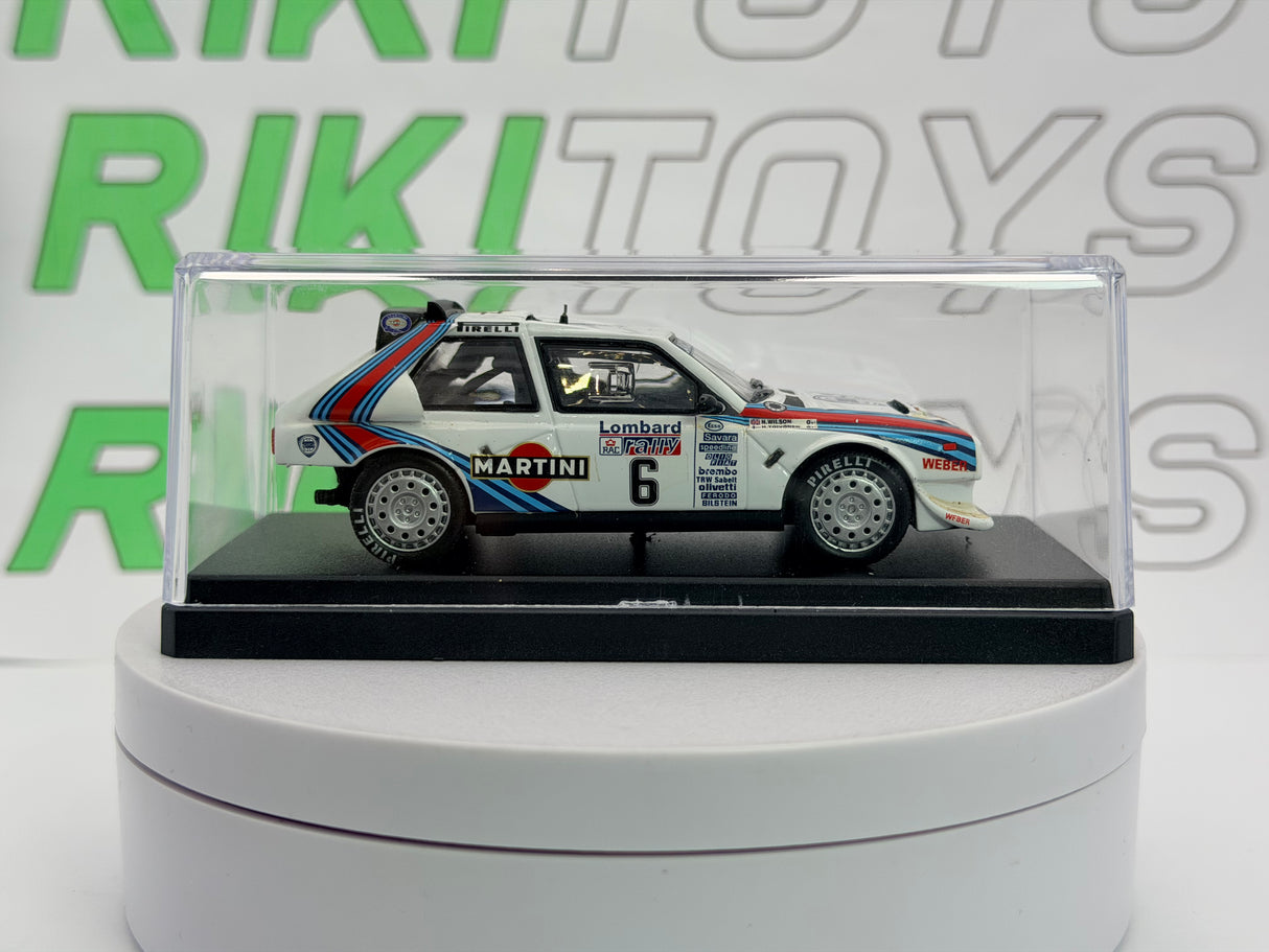 Lancia Delta S4 Edicola 1/43 Bianco 1985