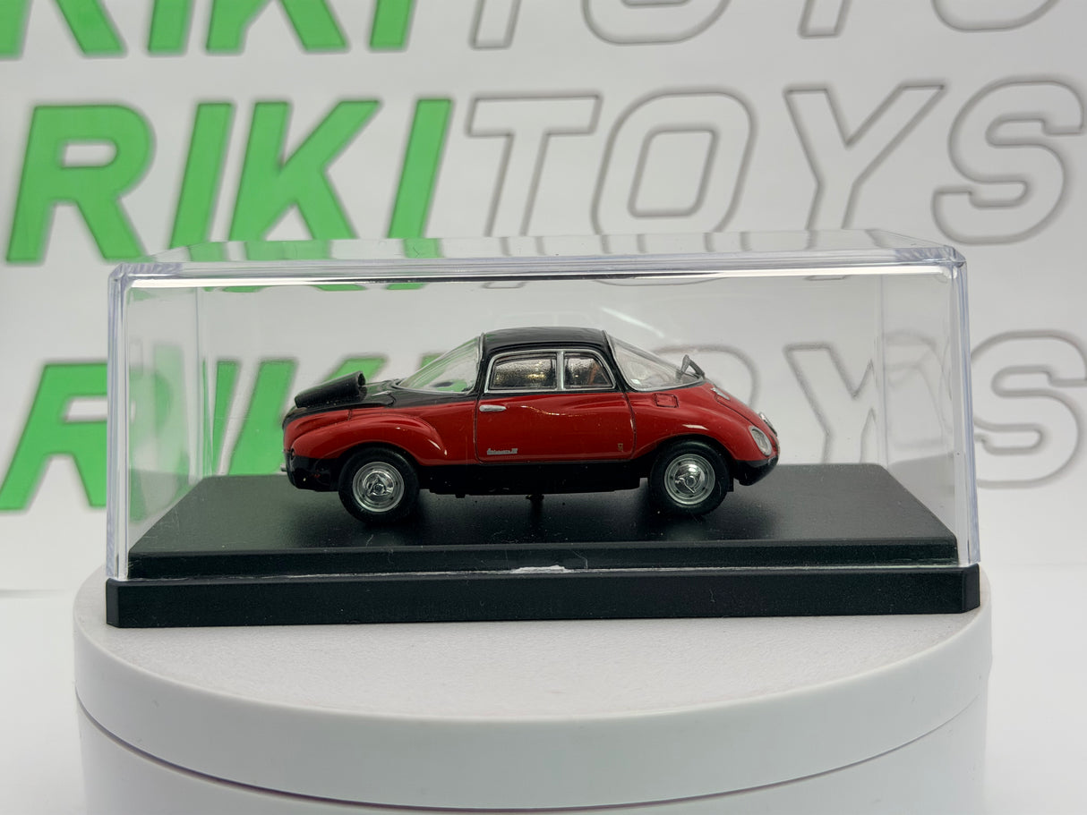 Fiat-Abarth 750 Vignale Goccia Metro Models 1/43 Rosso 1958