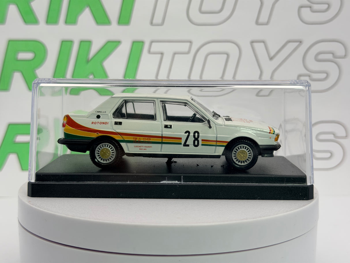 Alfa Romeo Giulietta Rally Metro Models 1/43 Bianco 1977