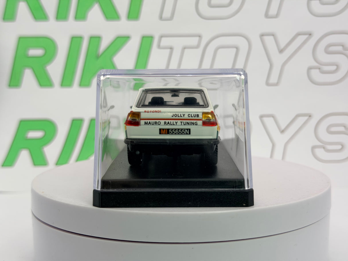 Alfa Romeo Giulietta Rally Metro Models 1/43 Bianco 1977