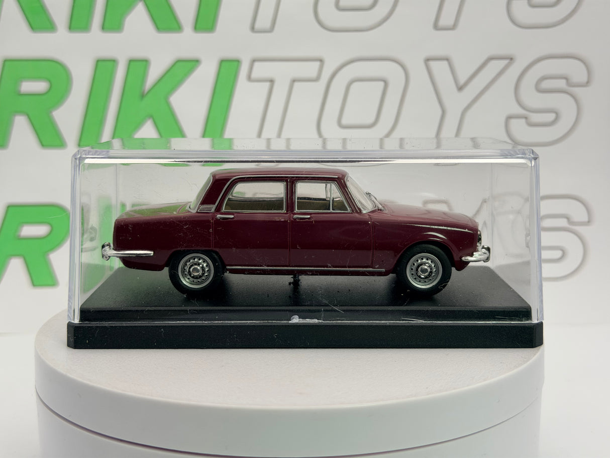 Alfa Romeo 1750 Berlina Starline 1/43 Rosso scuro 1968