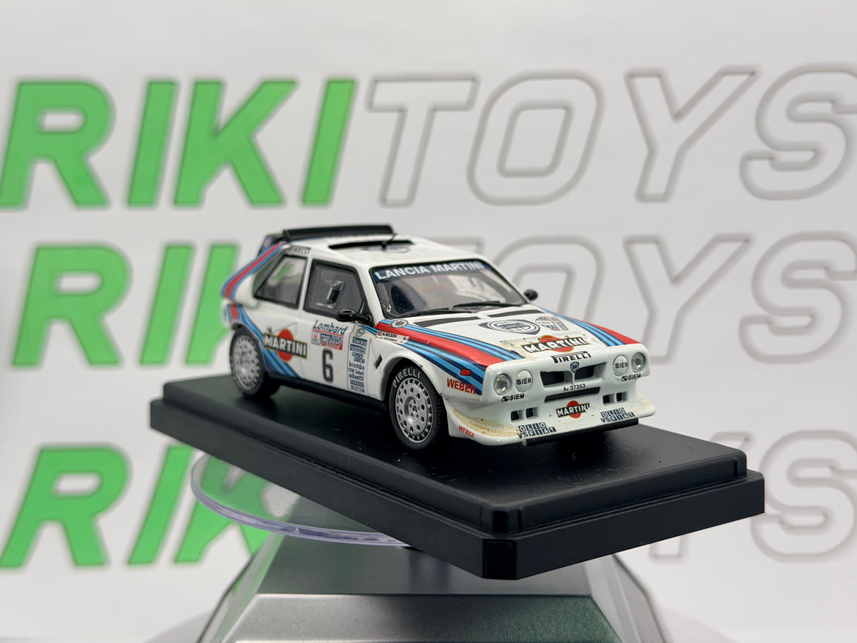 Lancia Delta S4 Edicola 1/43 Bianco 1985
