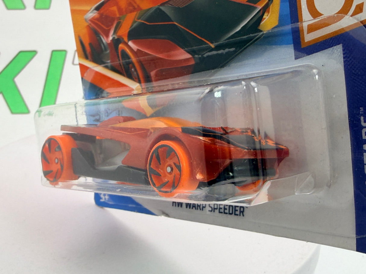 Warp Speeder Hot Wheels 1/60 Arancioine