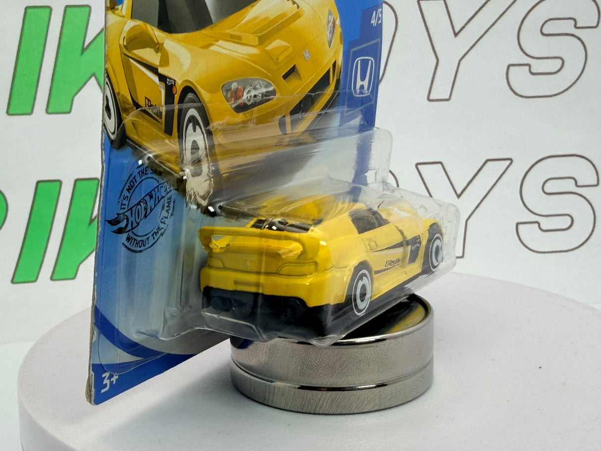 Honda S 2000 Hot Wheels 1/60 Giallo