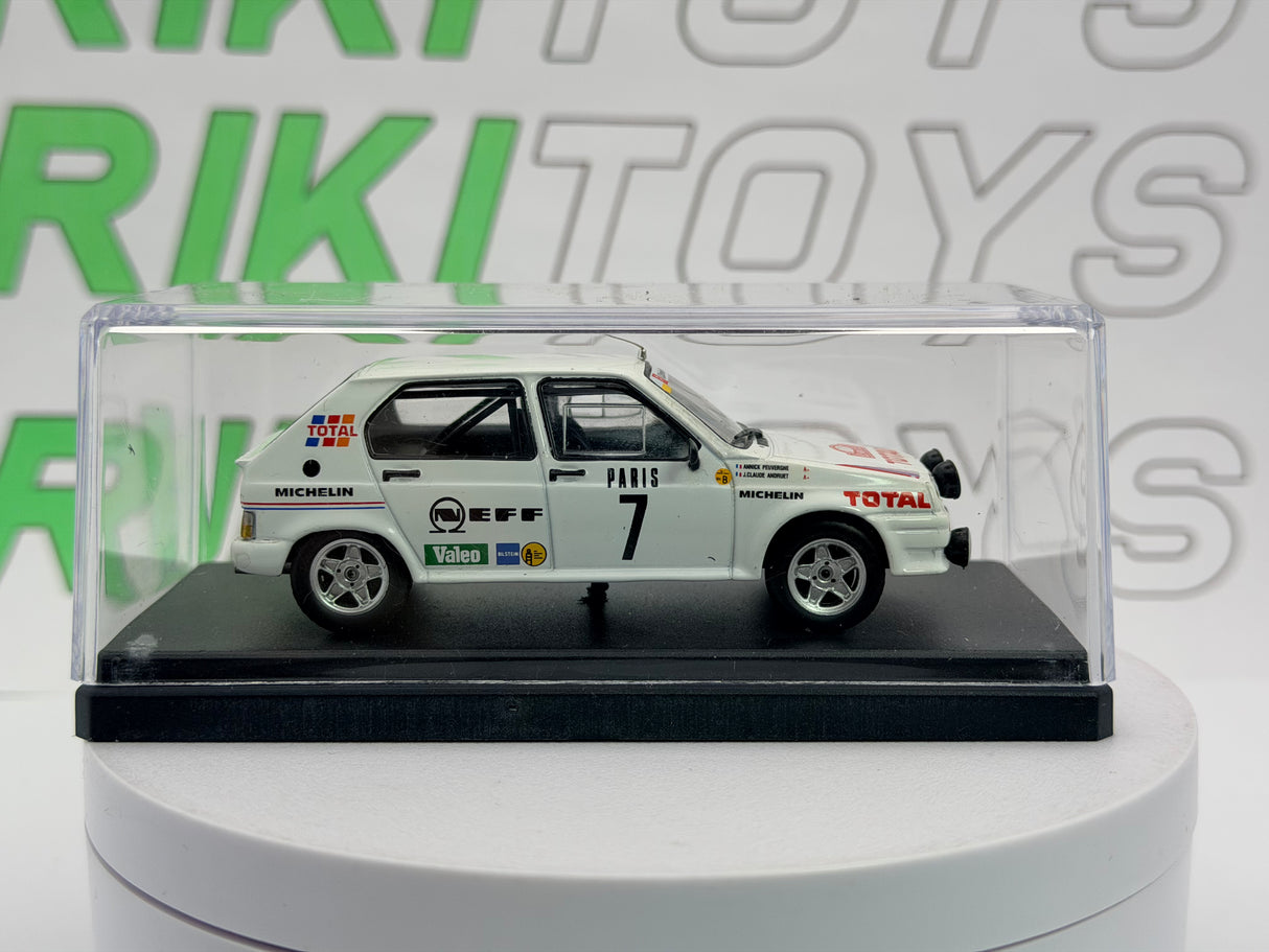 Citroen Visa Chrono Edicola 1/43 Bianco 1985