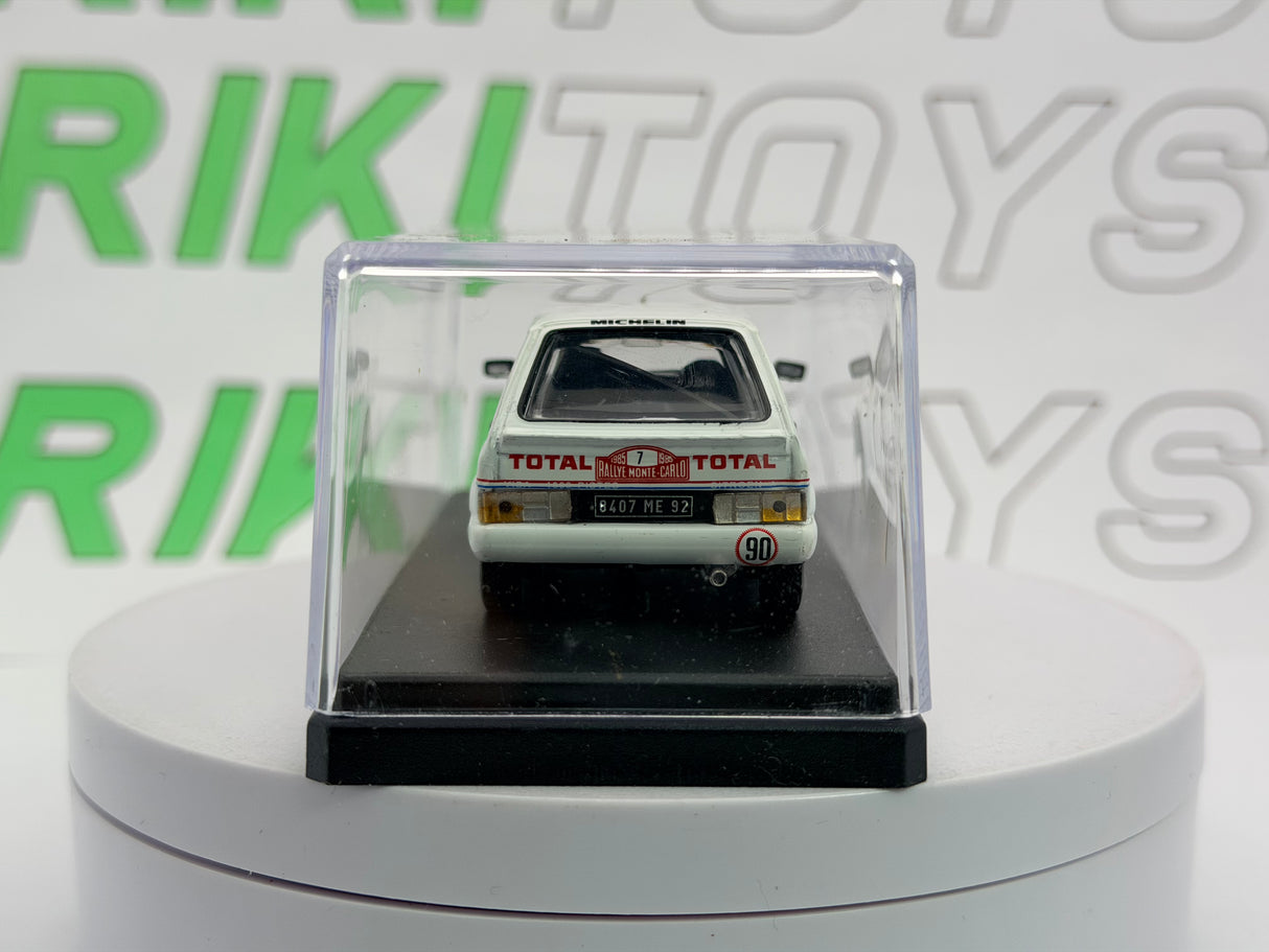 Citroen Visa Chrono Edicola 1/43 Bianco 1985