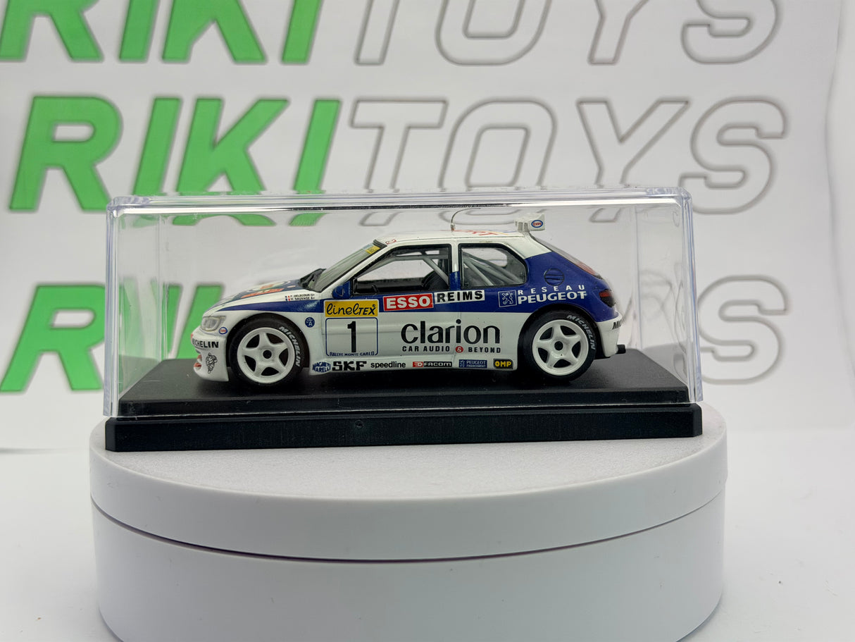 Peugeot 306 WRC Edicola 1/43 Bianco 1996