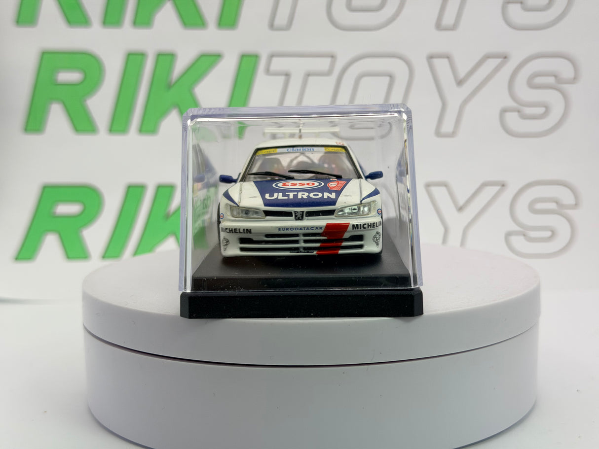 Peugeot 306 WRC Edicola 1/43 Bianco 1996