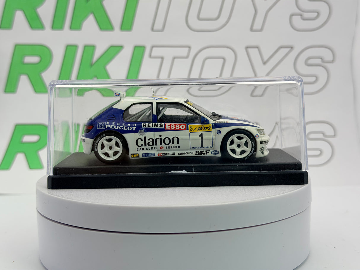 Peugeot 306 WRC Edicola 1/43 Bianco 1996
