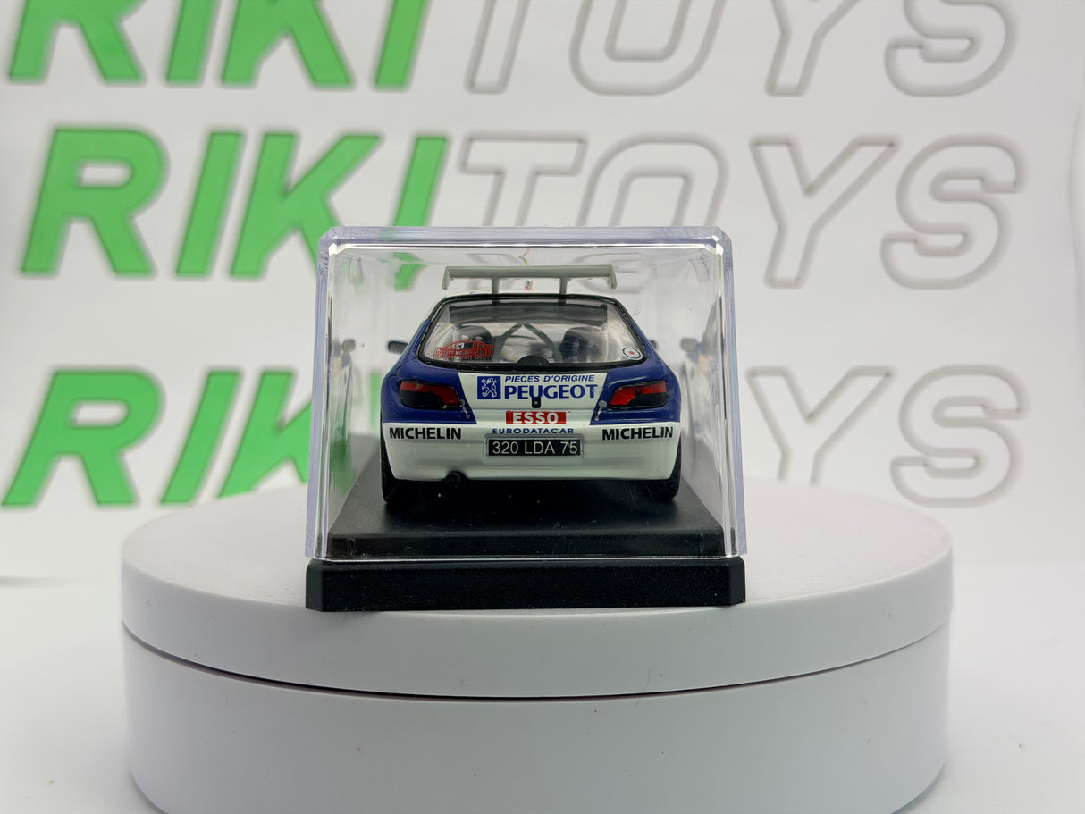 Peugeot 306 WRC Edicola 1/43 Bianco 1996