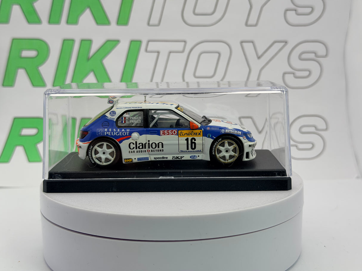 Peugeot 306 WRC Edicola 1/43 Bianco 1998