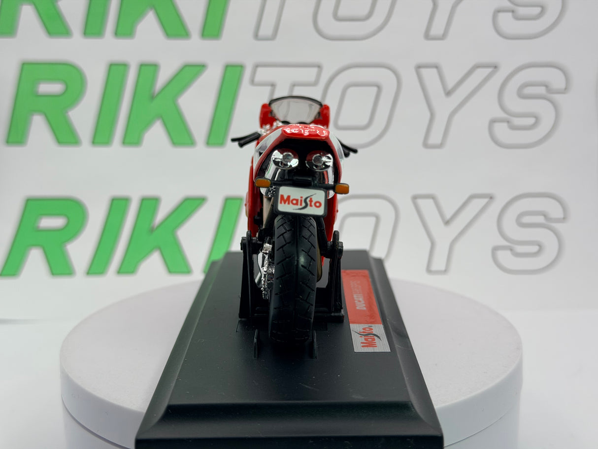 Ducati 996 SPS Maisto 1/18 Rosso 2002