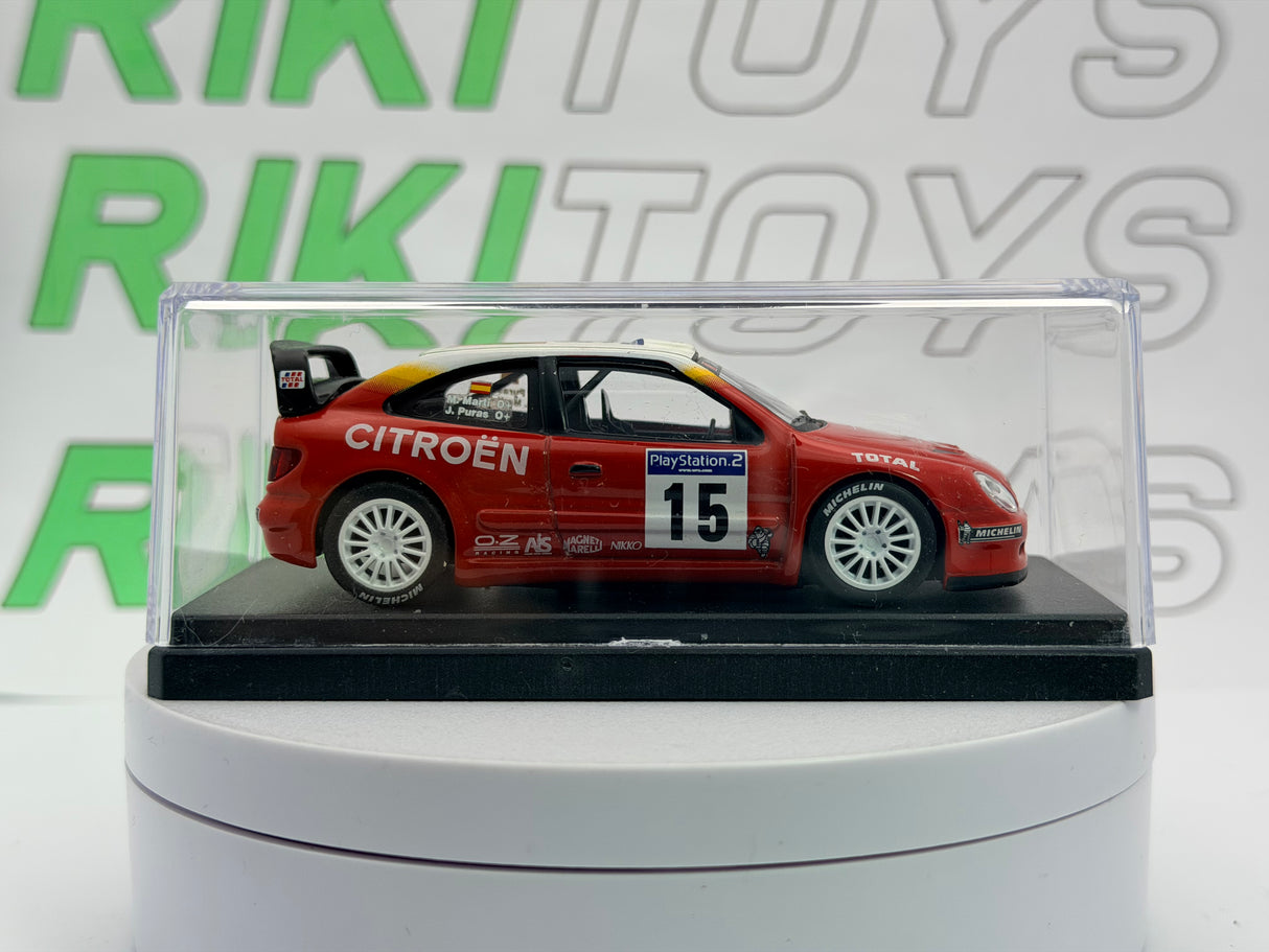 Citroen Xsara WRC Edicola 1/43 Rosso 1997