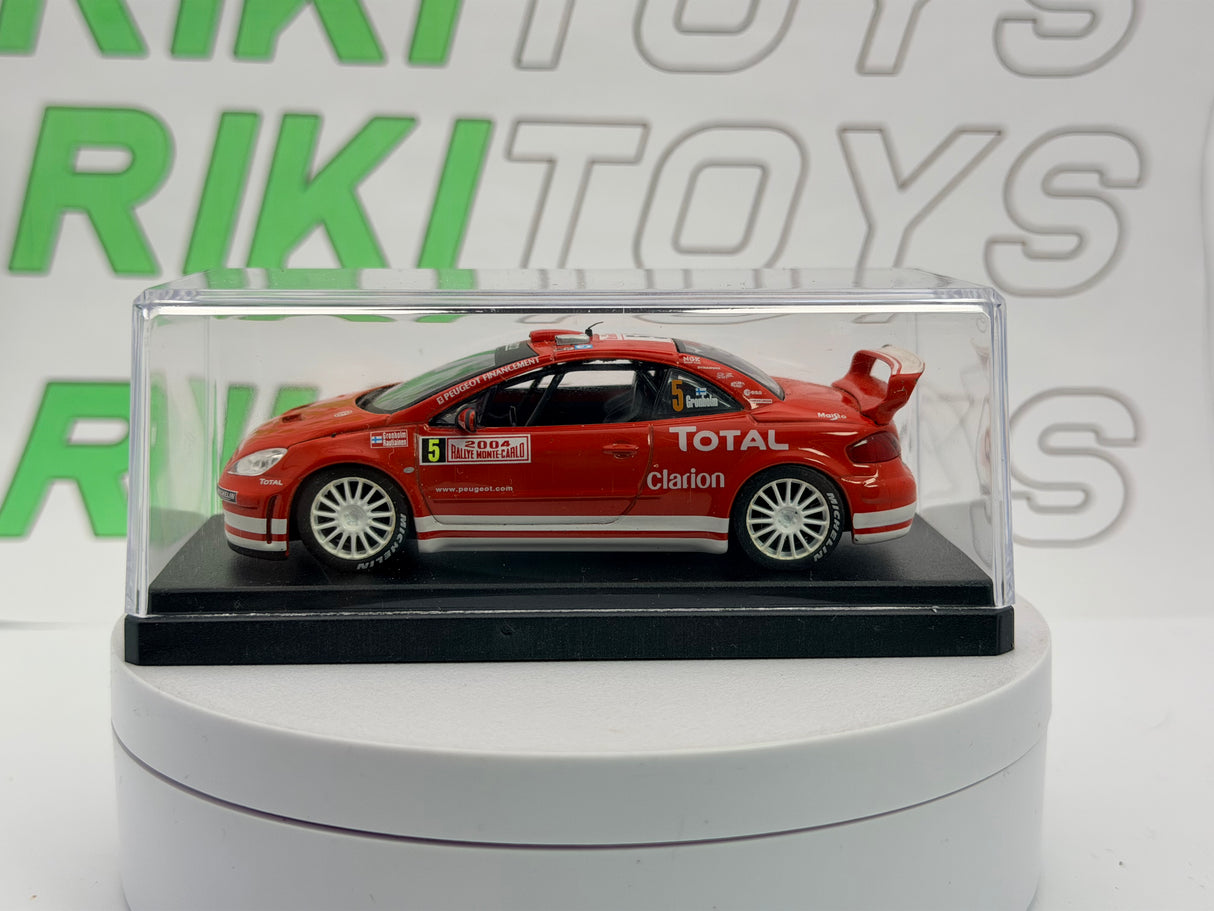Peugeot 307 CC WRC Edicola 1/43 Rosso 2004