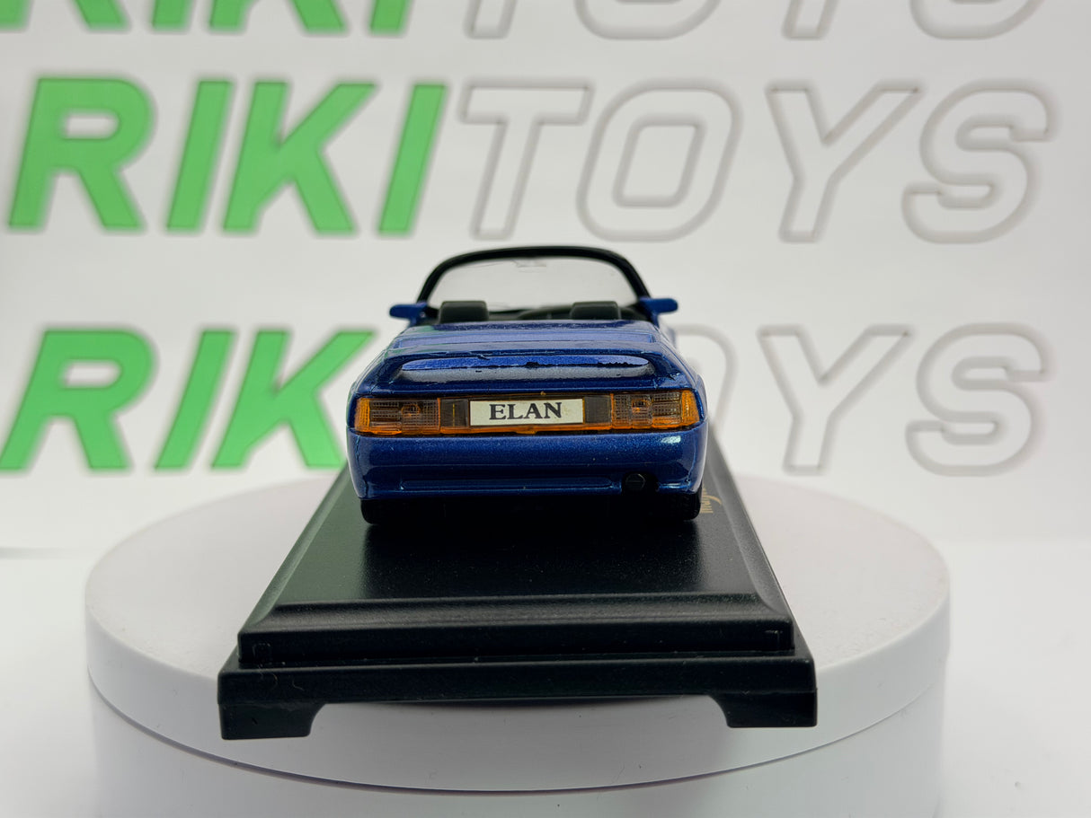 Lotus Elan Turbo Maisto 1/38 Blu metallizzato 1990