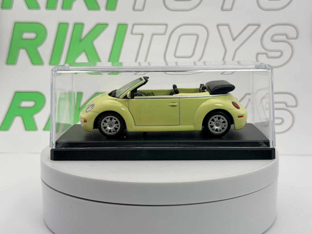 Volkswagen New Beetle Edicola 1/43 Verde 2002