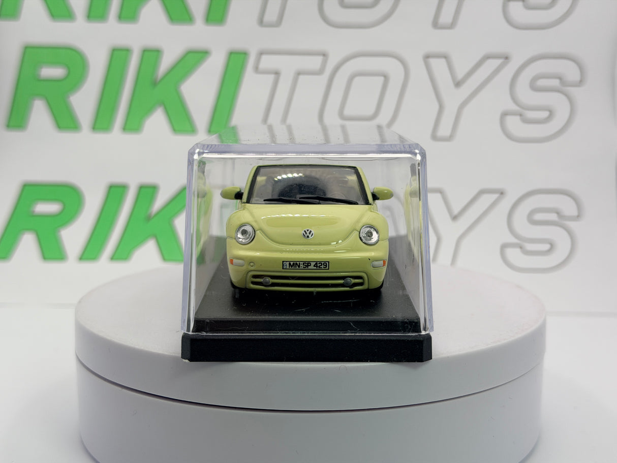 Volkswagen New Beetle Edicola 1/43 Verde 2002