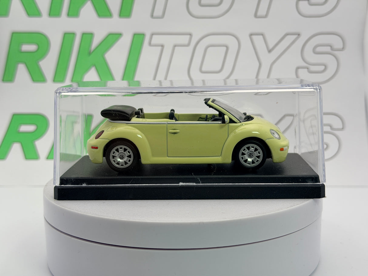 Volkswagen New Beetle Edicola 1/43 Verde 2002