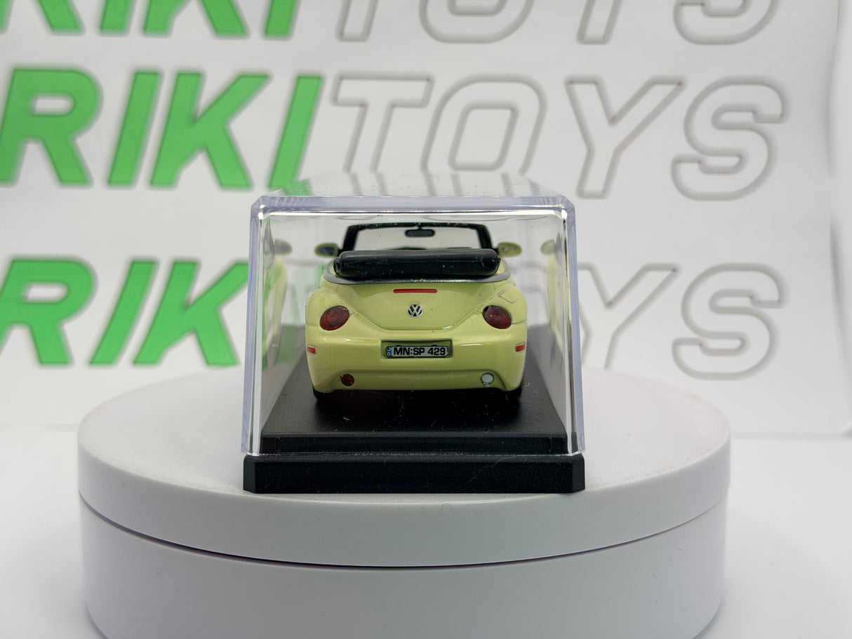 Volkswagen New Beetle Edicola 1/43 Verde 2002