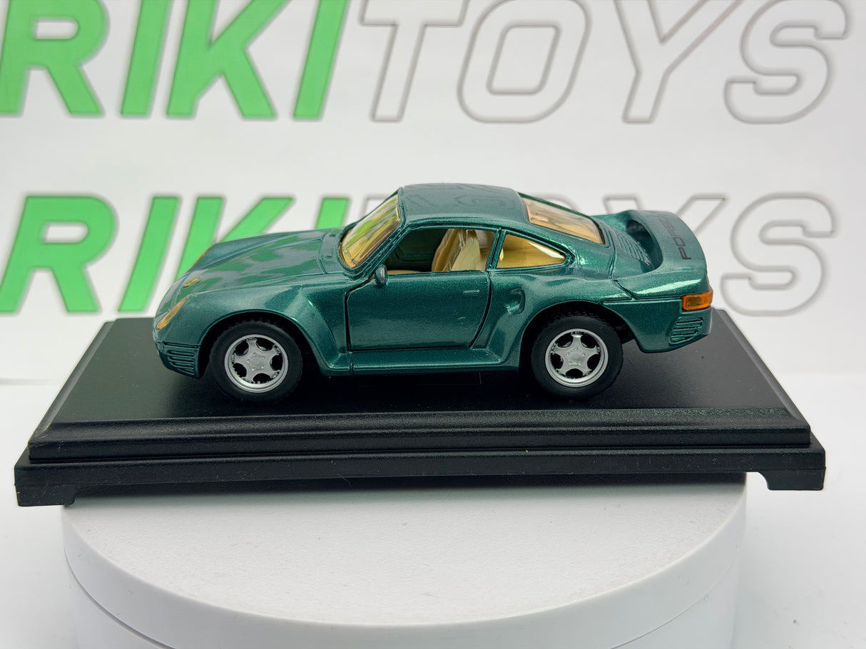 Porsche 959 Maisto 1/38 Verde metallizzato 1986