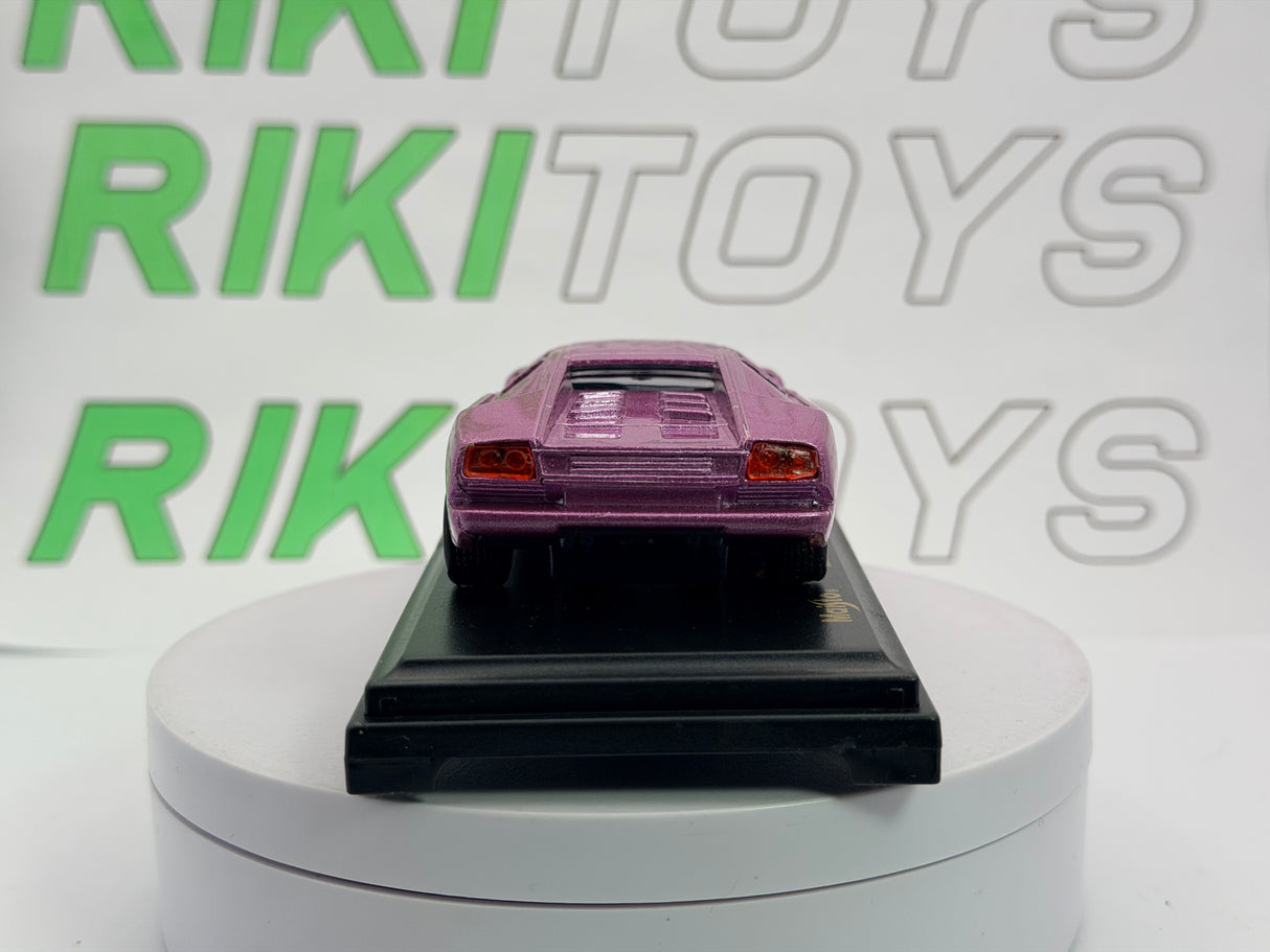 Lamborghini Diablo Maisto 1/38 Fucsia metallizzato 1990