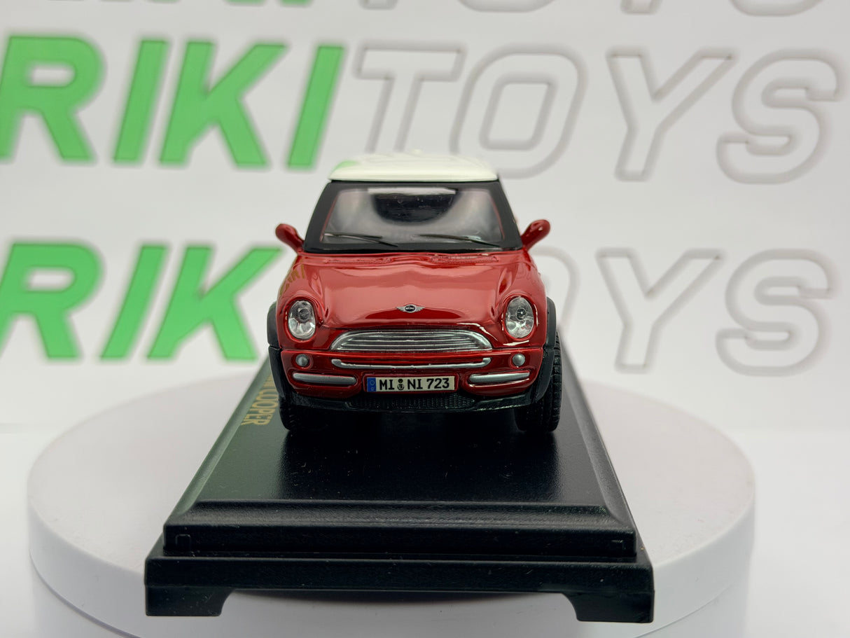 Mini Cooper S Maisto 1/38 Rosso 2001