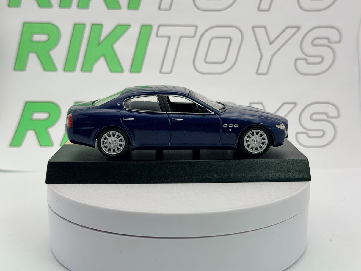 Maserati Quattroporte Edicola 1/43 Blu 2003