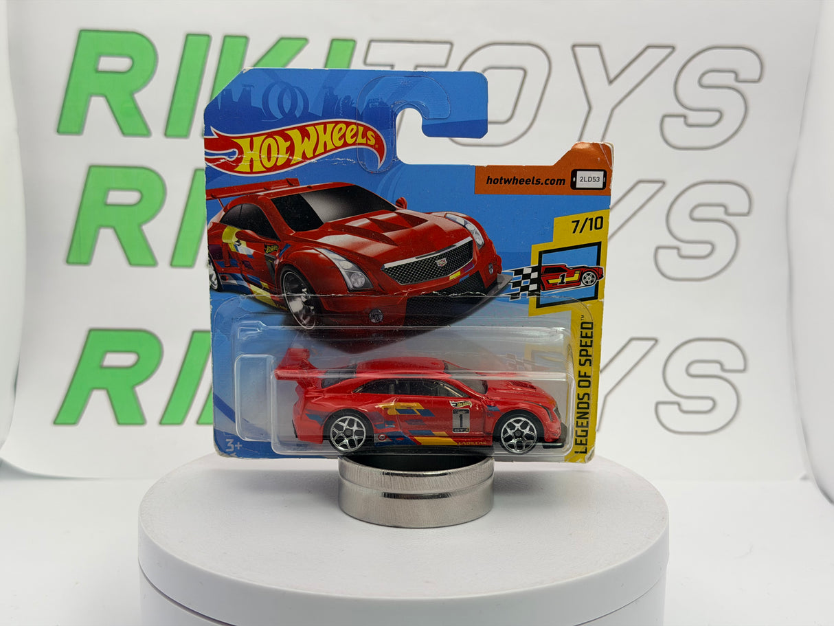 Cadillac ATS V R Hot Wheels 1/60 Rosso 2016