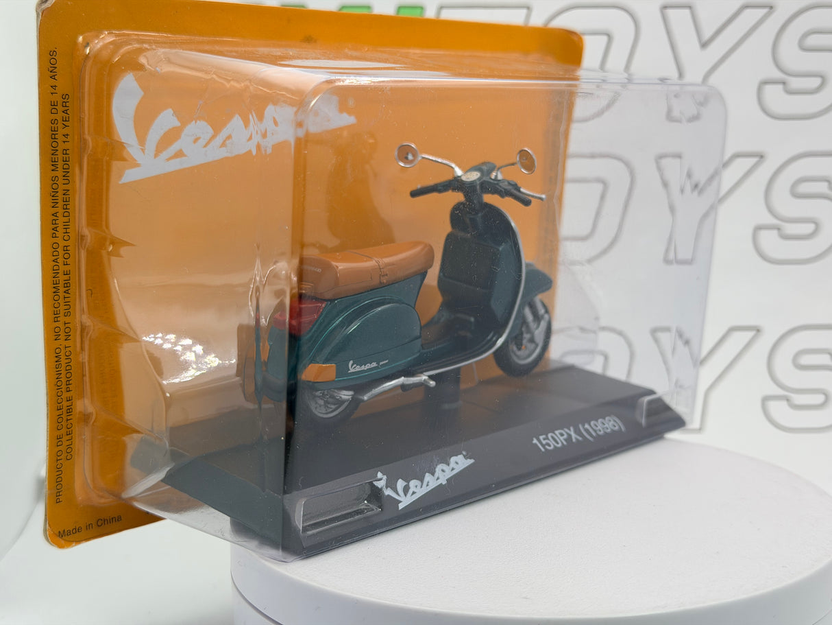 Piaggio Vespa 150 PX Maisto 1/18 Verde metallizzato 1998