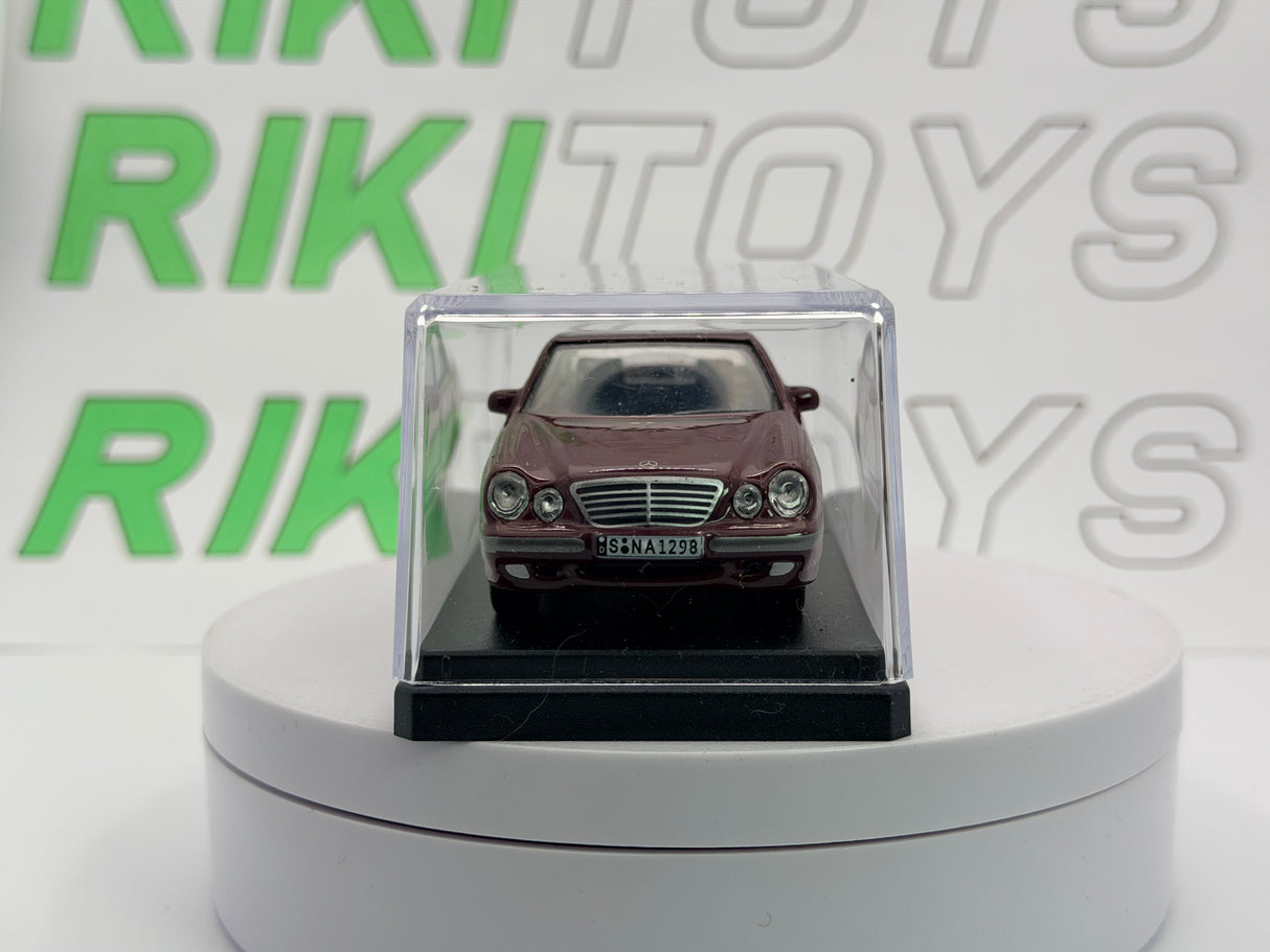Mercedes Benz E-Klass JoyCity 1/43 Rosso scuro 1996
