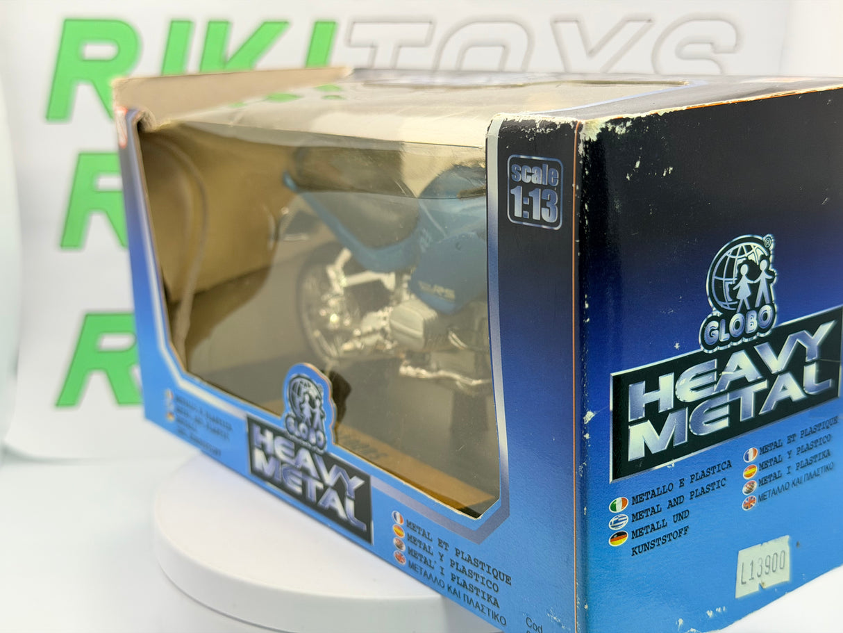 BMW R 1100 RS Heavy Metal 1/13 Blu metallizzato